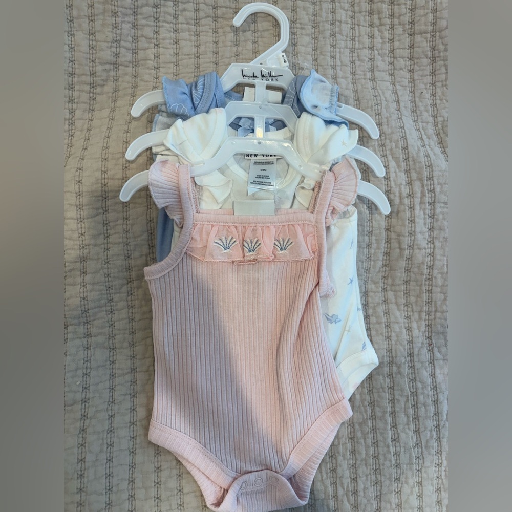 Set of three baby onesies NWT